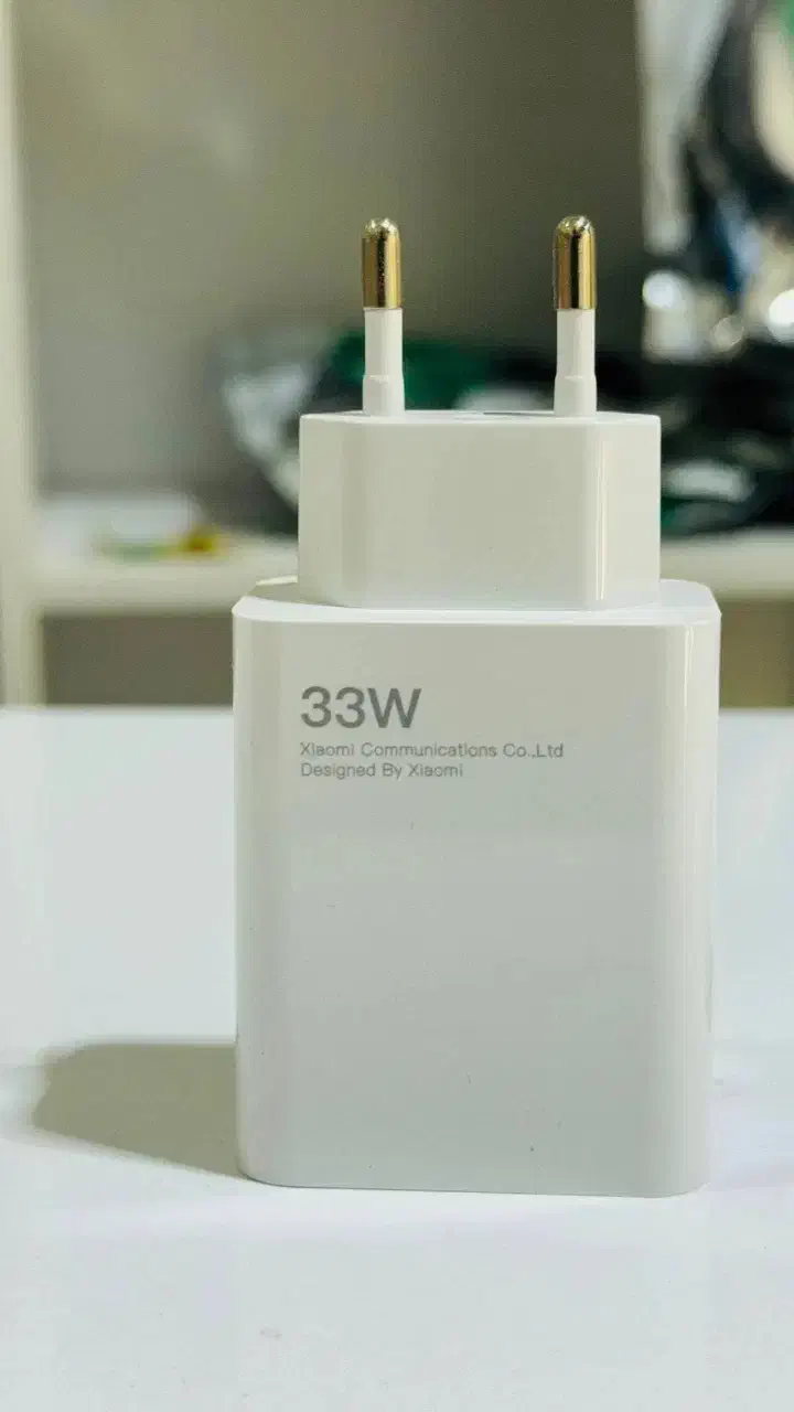 کله شارژر ۳۳وات اصل|لوازم جانبی موبایل و تبلت|ارومیه, |دیوار