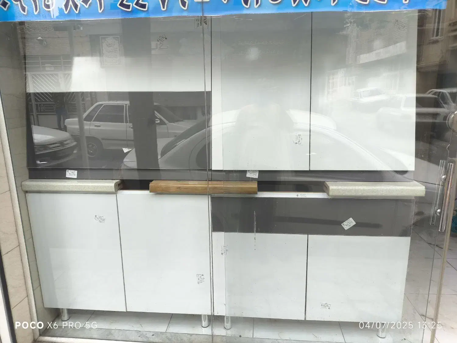 کابینت پیش ساخته و آماده عمق ۶۰|مصالح و تجهیزات ساختمان|مشهد, رده|دیوار