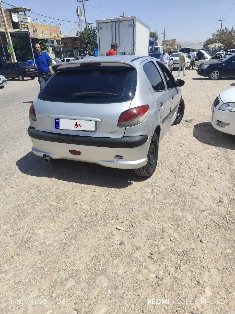 206تیپ 5|خودرو سواری و وانت|شیراز, نیستان|دیوار