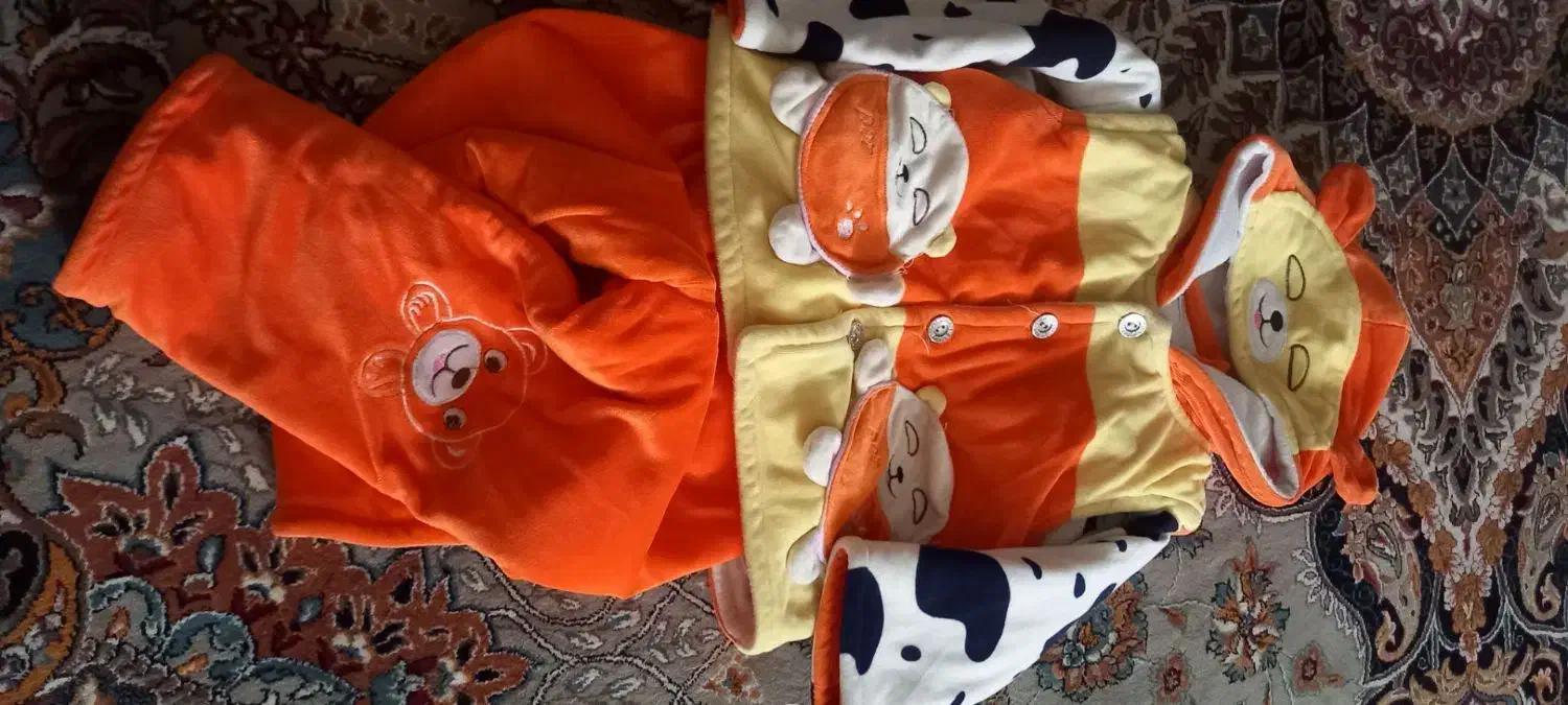 کاپشن گرم سه تیکه|کفش و لباس بچه|لاهیجان, کوی آزادگان|دیوار