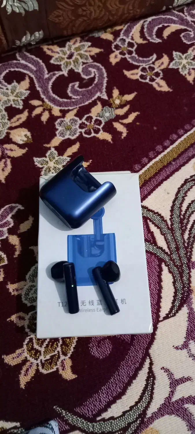 هنزفری بلوتوثی QCY T12S|لوازم جانبی موبایل و تبلت|سرعین, |دیوار