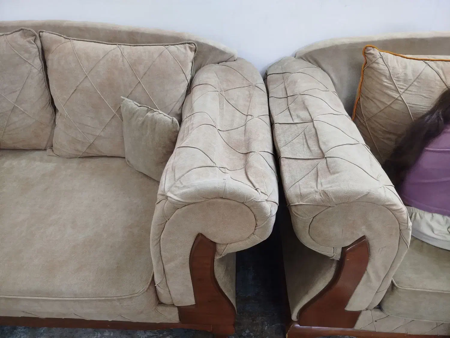 مبل هفت نفره راحتی چستر|مبلمان خانگی و میز عسلی|فشاپویه, |دیوار