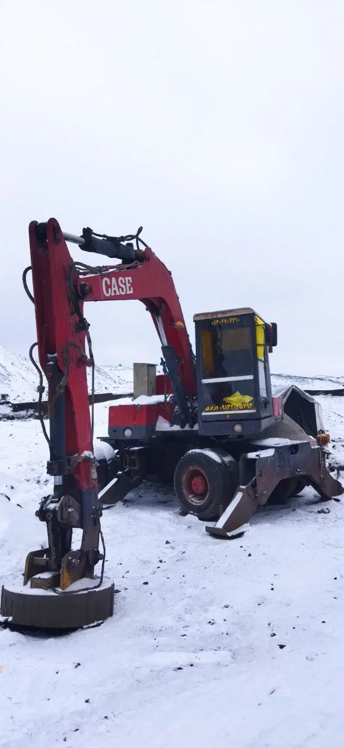 بیل مکانیکی پوکلین 75|خودرو سنگین|پیر بکران, |دیوار