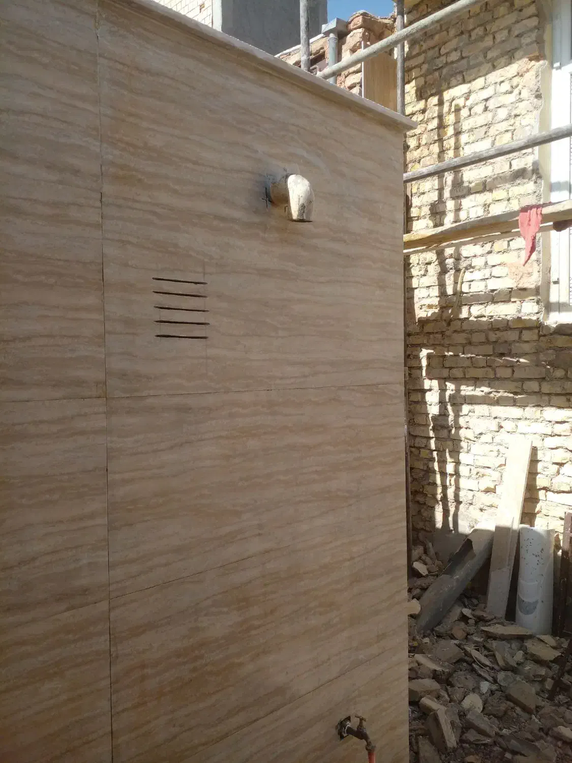 اجرای انواع دیوار چینی سیمان کاری کاشی وسرامیک|خدمات پیشه و مهارت|اسفراین, |دیوار