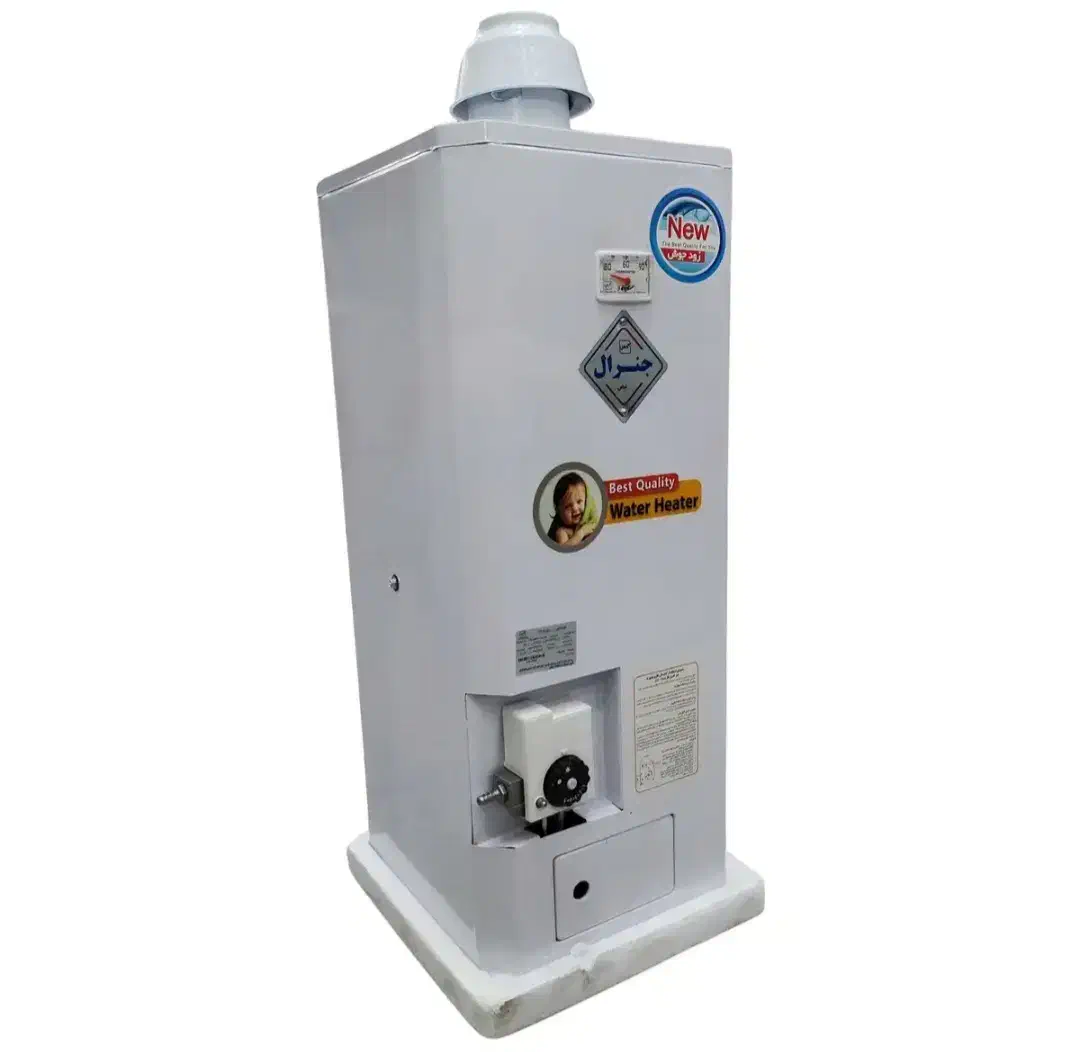 آبگرمکن گازی ۵۰لیتری جنرال|آبگرمکن، پکیج، شوفاژ|مهدی شهر, |دیوار