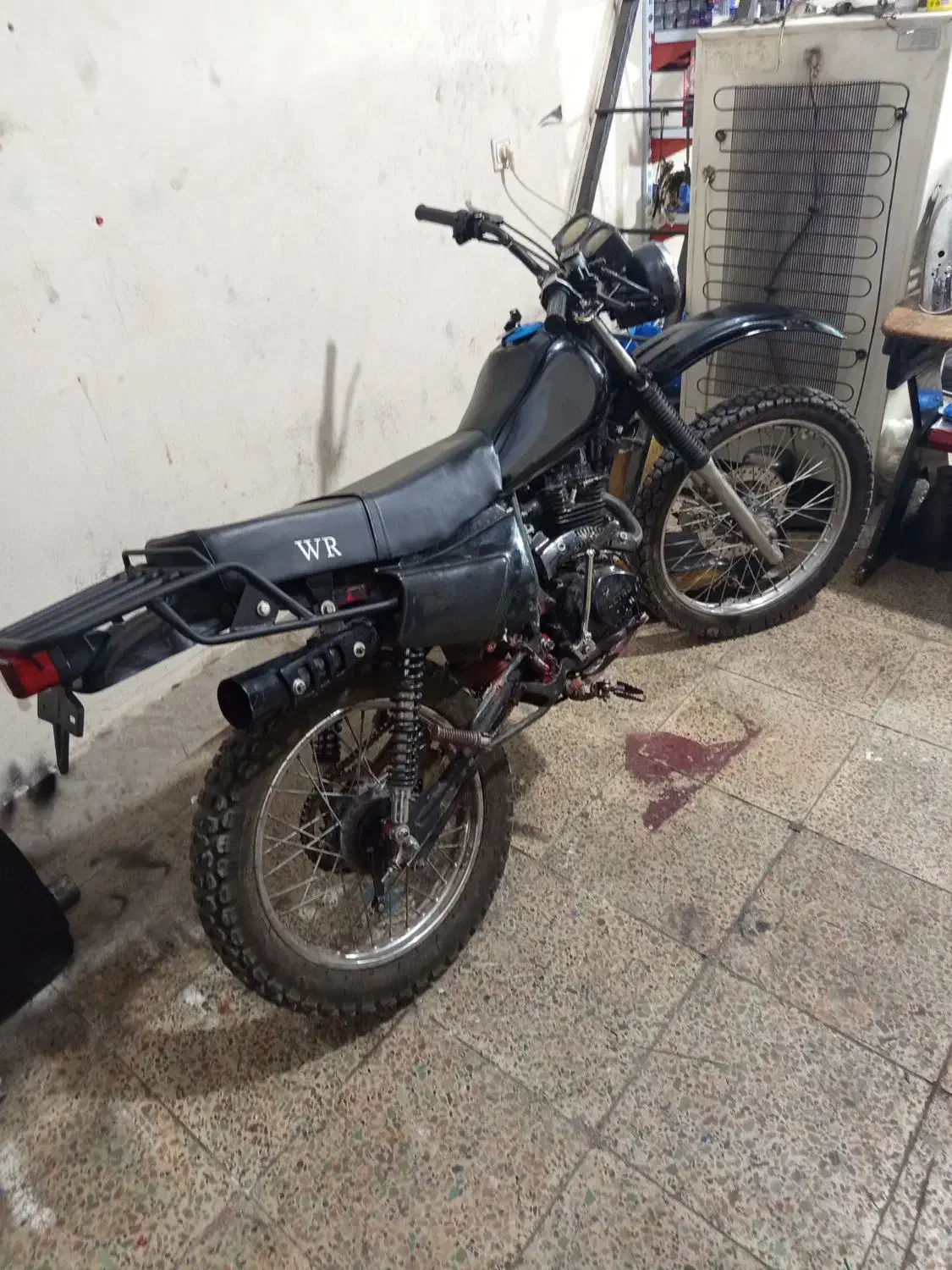 متور تریل جترو ۲۰۰|موتورسیکلت|دره شهر, |دیوار