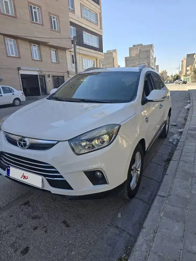 جک s5 مدل 94|خودرو سواری و وانت|اردبیل, |دیوار