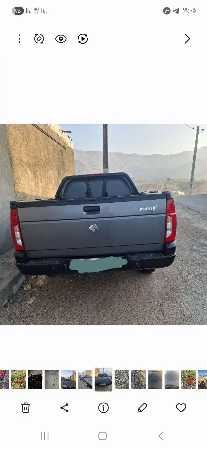 آریسان ۲|خودرو سواری و وانت|دوگنبدان, |دیوار