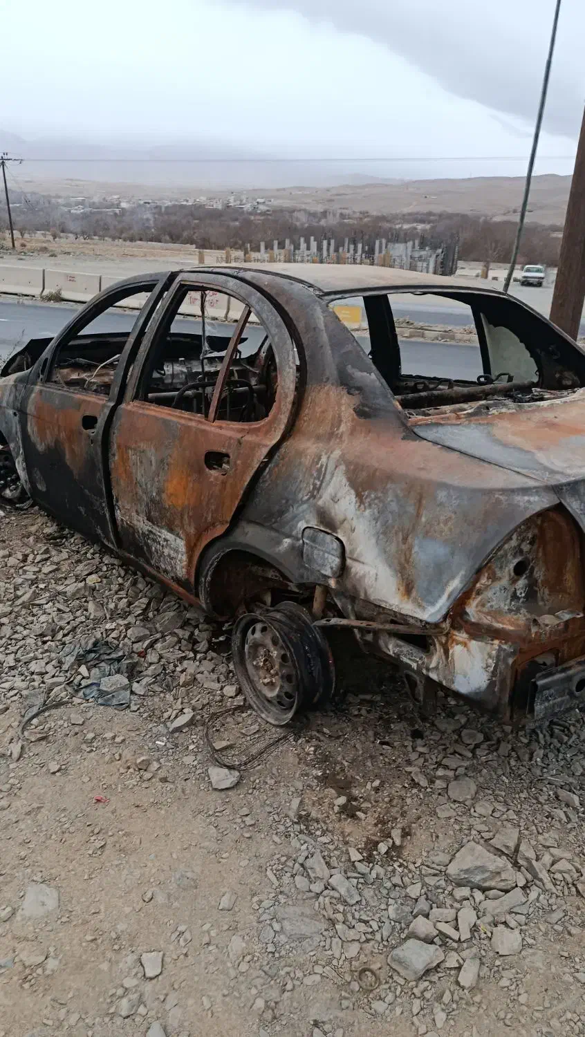 تیبا مدل۱۴۰۰سوخته|خودرو سواری و وانت|خوانسار, |دیوار