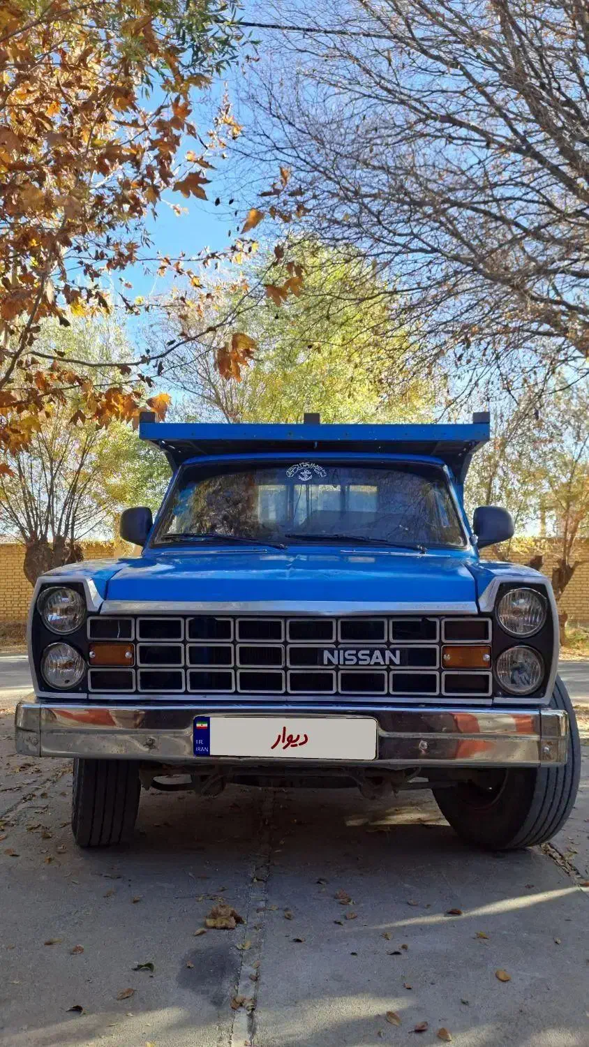 فروش نیسان ۳۴۵۰ مدل ۸۶|خودرو سواری و وانت|فردوس (خراسان), |دیوار