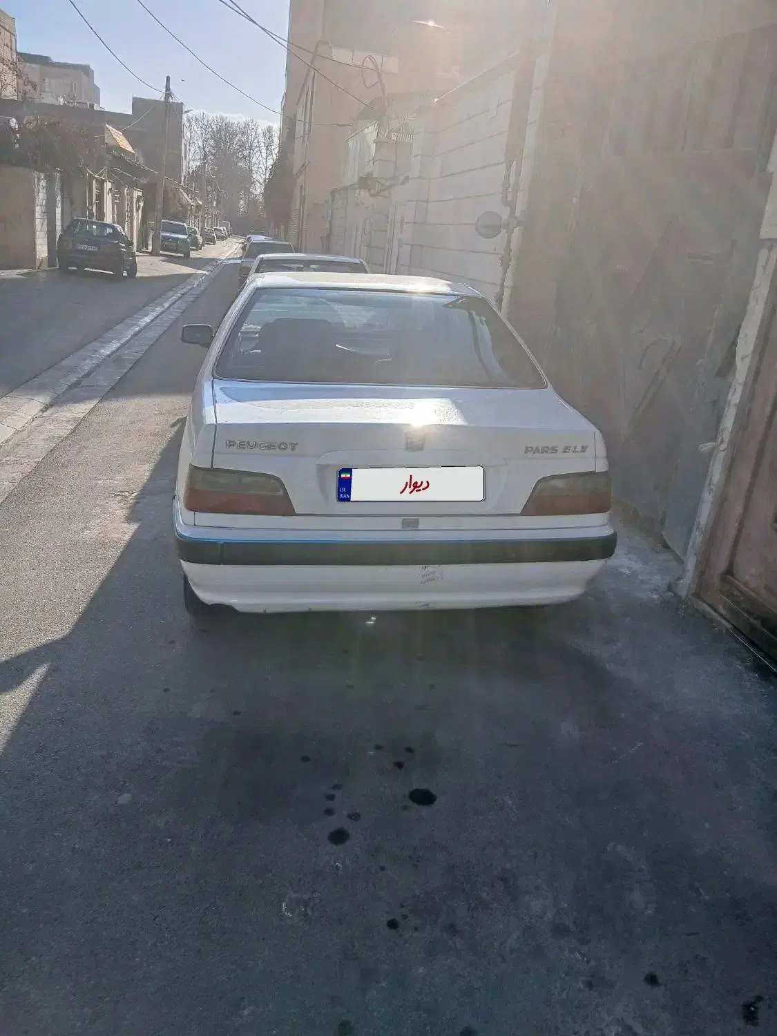 پژو پارس موتور زانتیا|خودرو سواری و وانت|کرج, کوی فرهنگ|دیوار