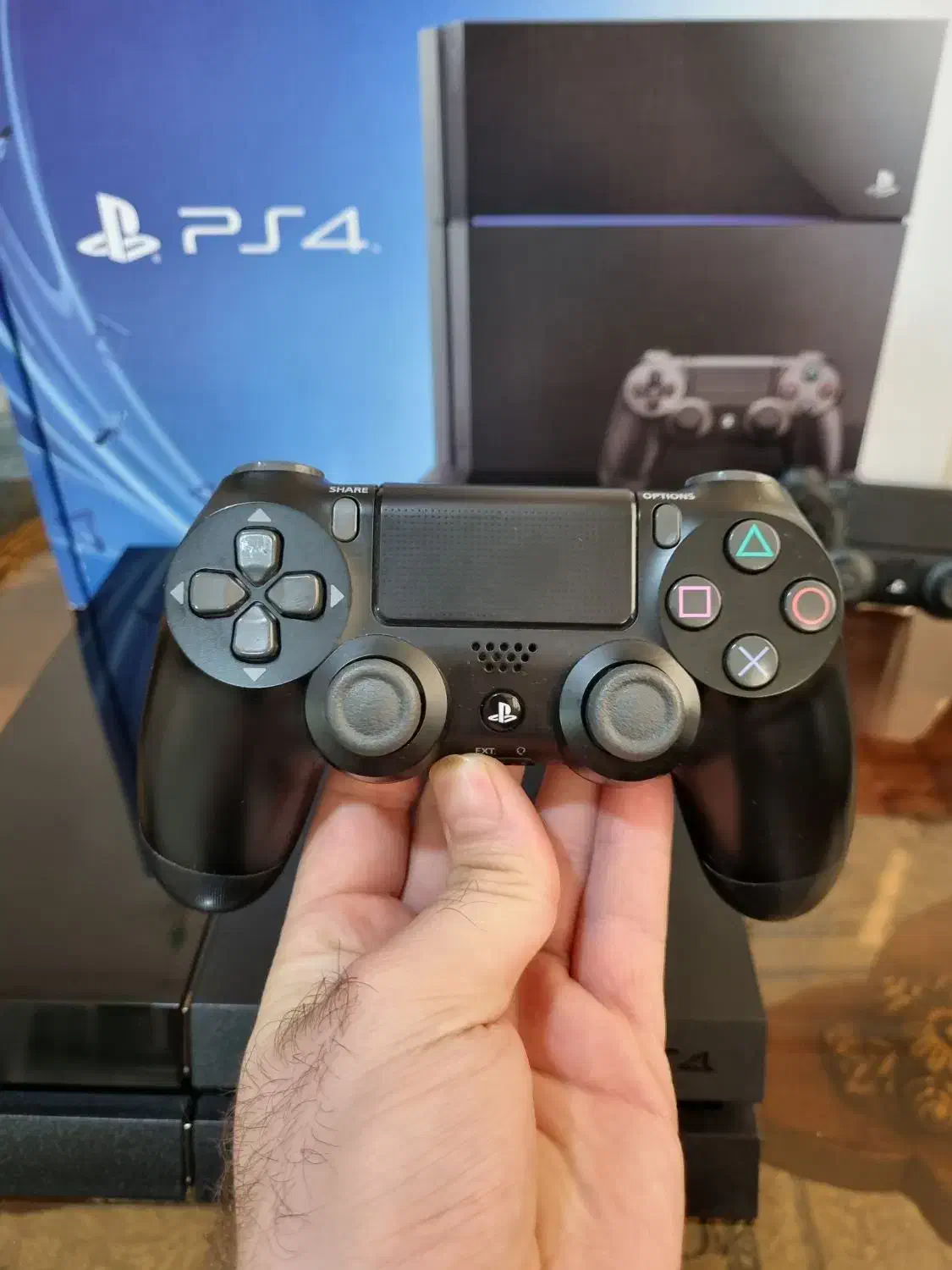 ps4 کپیخور ۲۲بازی۲۰۲۶دودسته اصلی پلمپ|کنسول، بازی ویدئویی و آنلاین|تهران, خاک سفید|دیوار