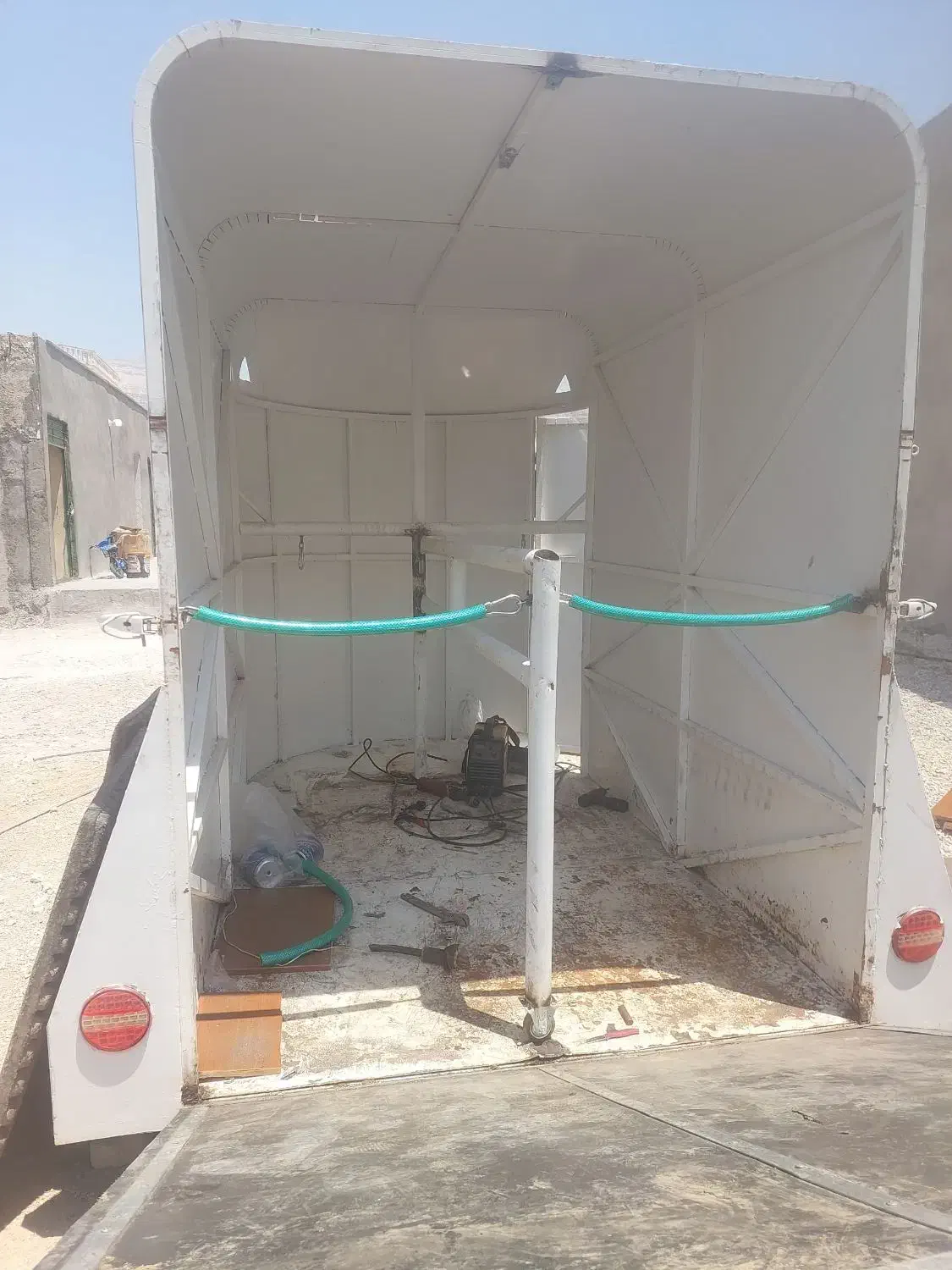 اسب کش 2اسبه|اسب و تجهیزات اسب‌سواری|یزد, |دیوار