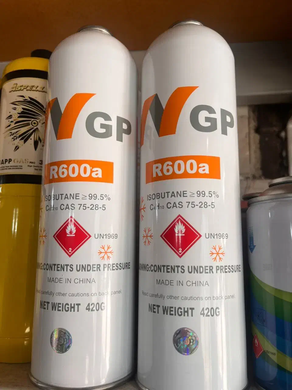 گاز R600 یخچال 420 گرمی آن جی پی|یخچال و فریزر|تهران, گلستان (شهرک راه آهن)|دیوار