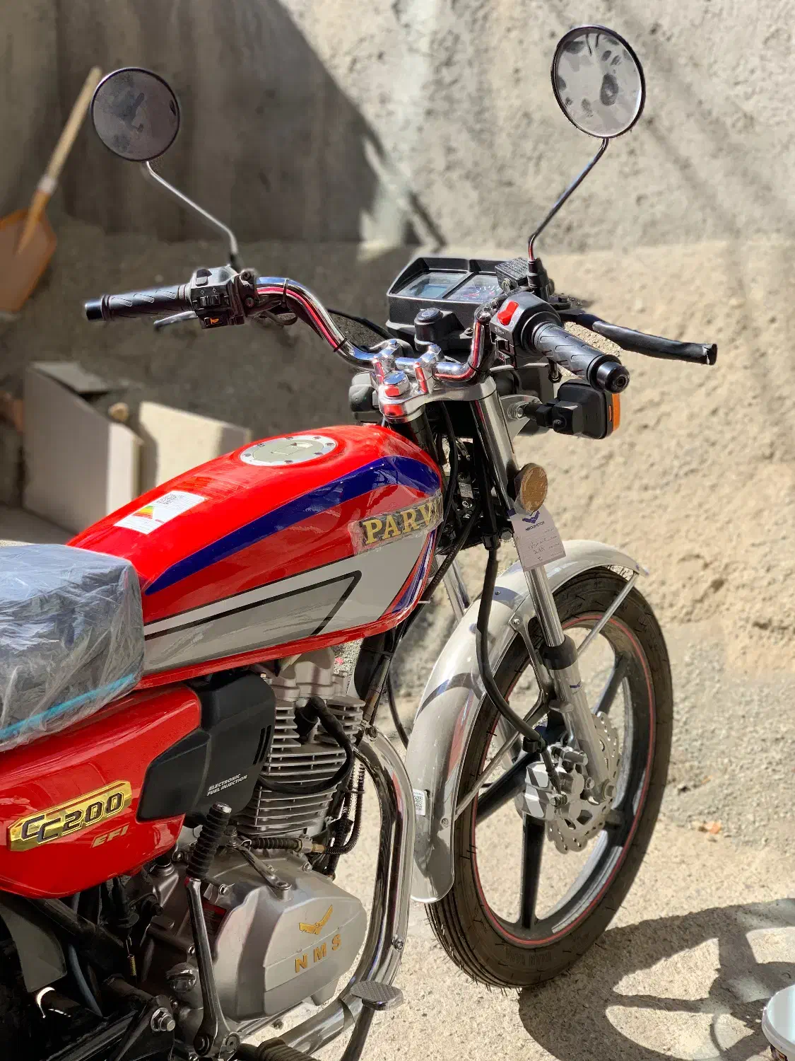 موتور 200|موتورسیکلت|دیواندره, |دیوار