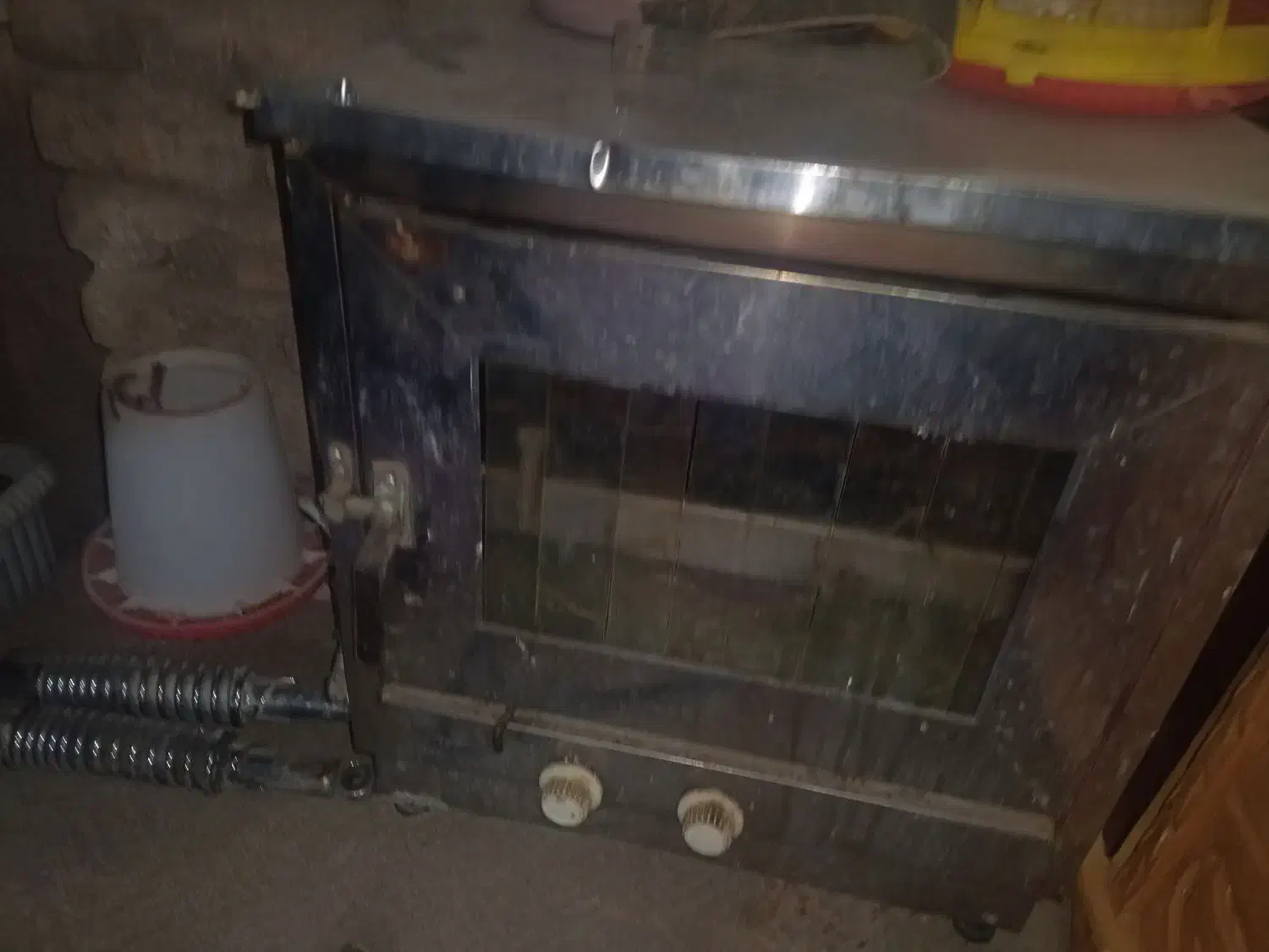 تنور گازی استیل|اجاق گاز و لوازم برقی پختوپز|گالیکش, |دیوار