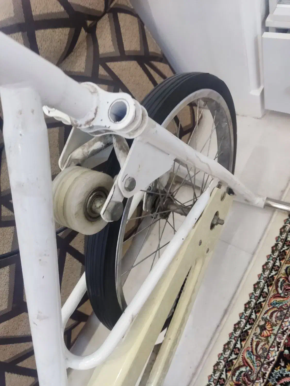 دوچرخه ثابت فلزی|تجهیزات ورزشی|قم, انسجام|دیوار