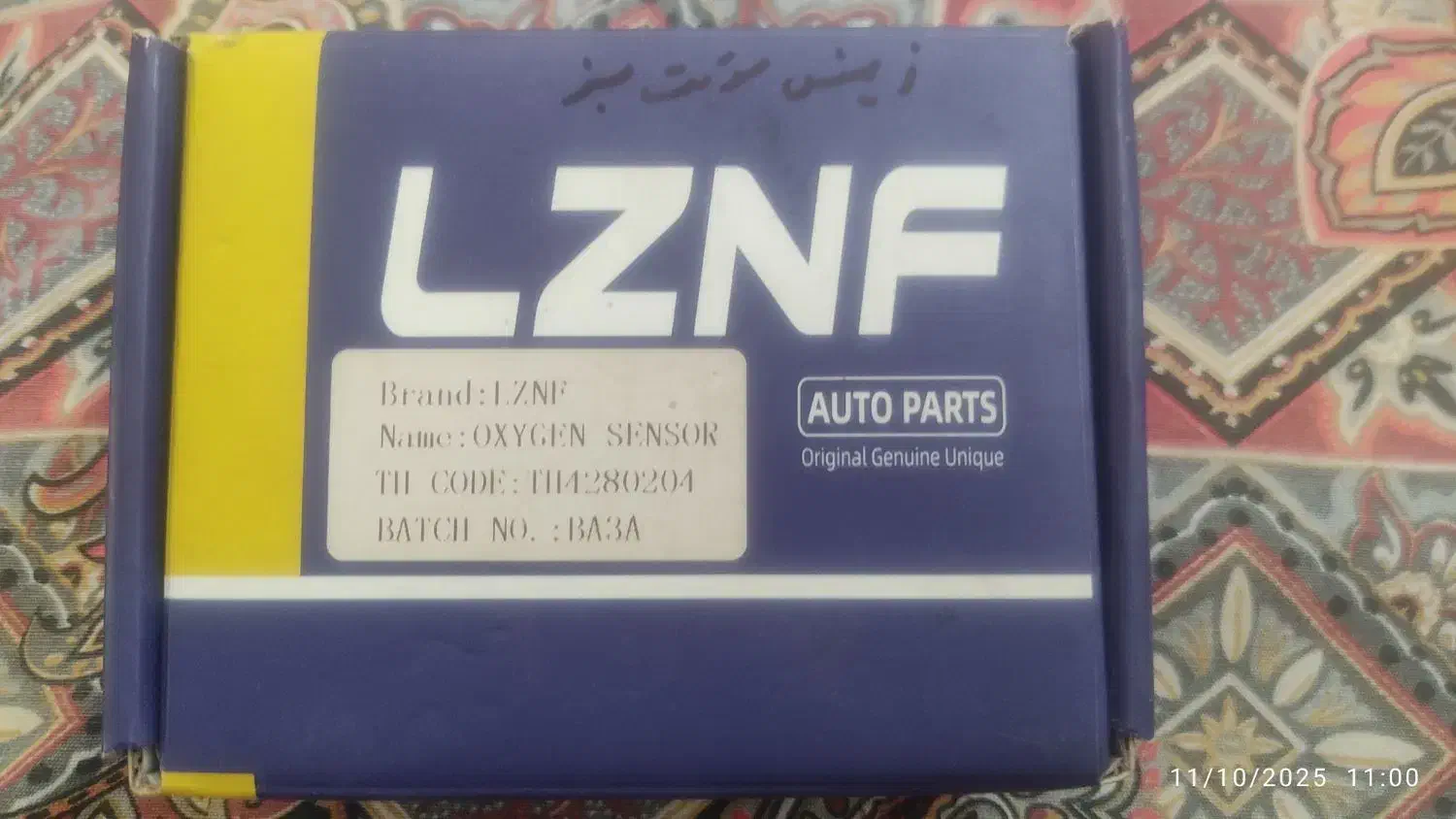 سنسور اکسیژن اصل LZNF|قطعات یدکی و لوازم جانبی|همدان, |دیوار