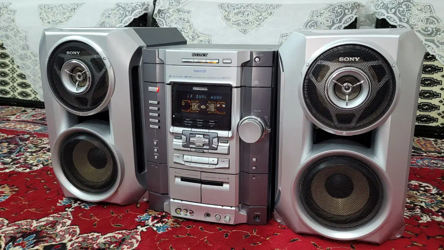 ضبط سونی ۴۷۰۰ وات|سیستم صوتی خانگی|بابل, |دیوار