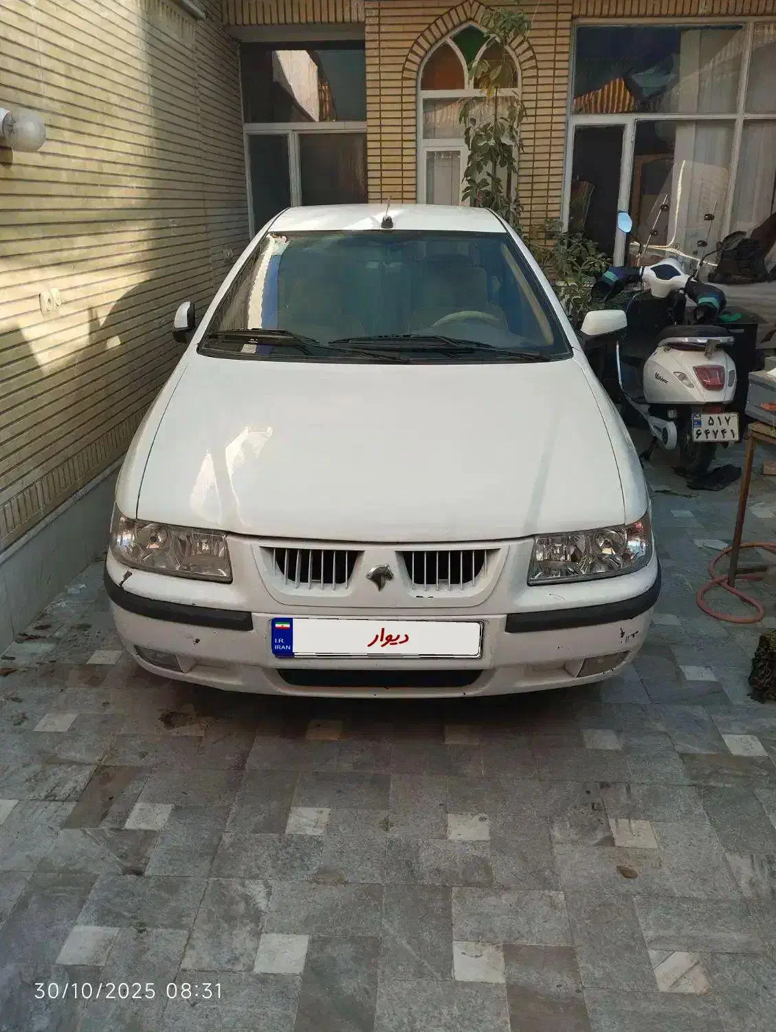 سمند ef7|خودرو سواری و وانت|قم, شاه احمد قاسم|دیوار