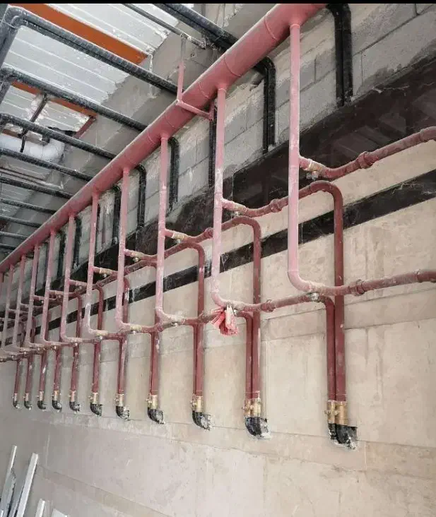 لوله کشی گاز و اتشنشانی|خدمات پیشه و مهارت|خمینیشهر, |دیوار