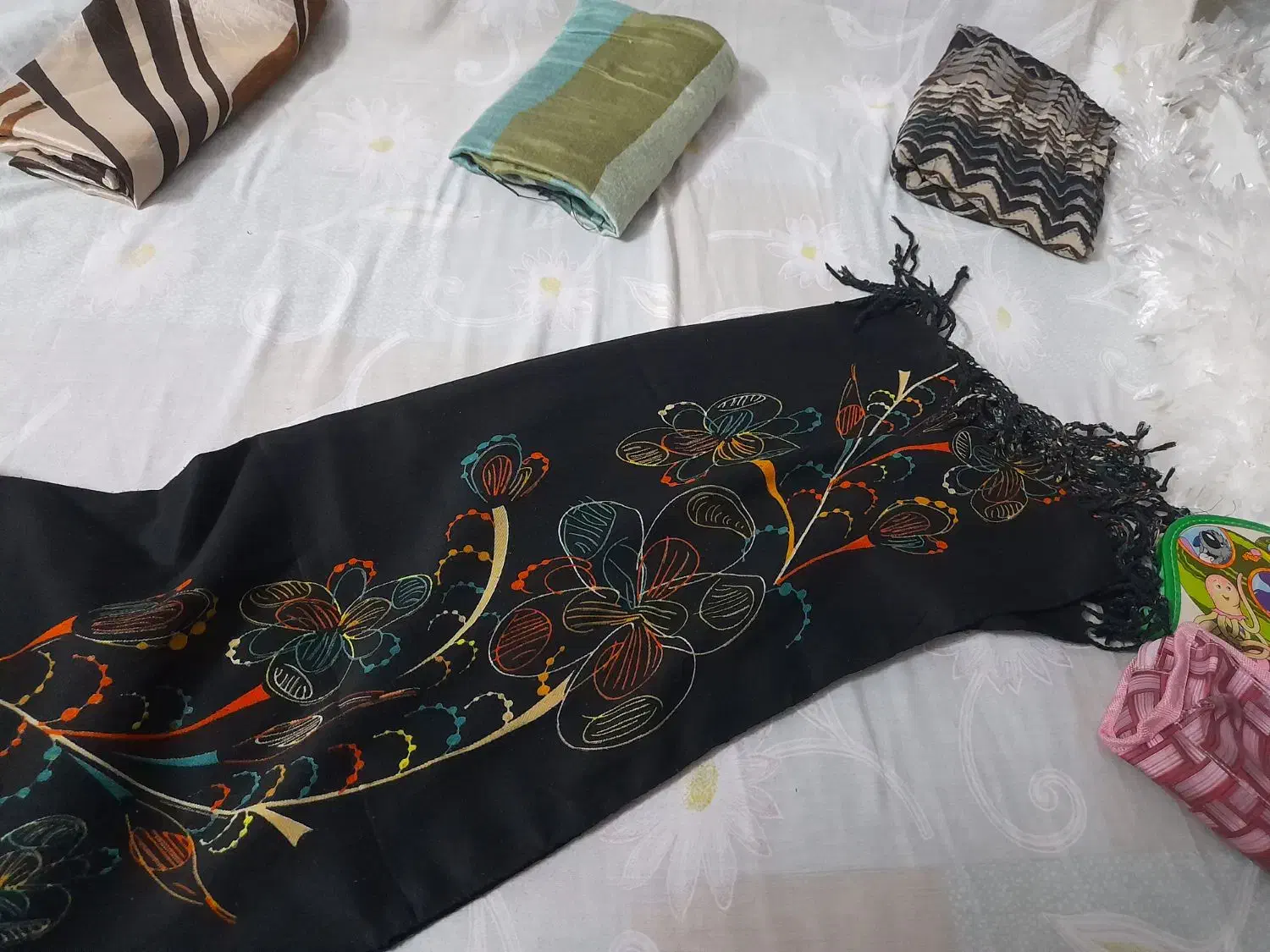 شال و روسری ۲۰۰ تومان|لباس|جهرم, |دیوار