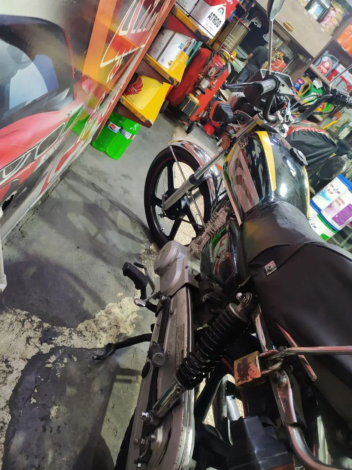 هندا ۱۲۵ مدل ۹۹|موتورسیکلت|گلستان (تهران), |دیوار