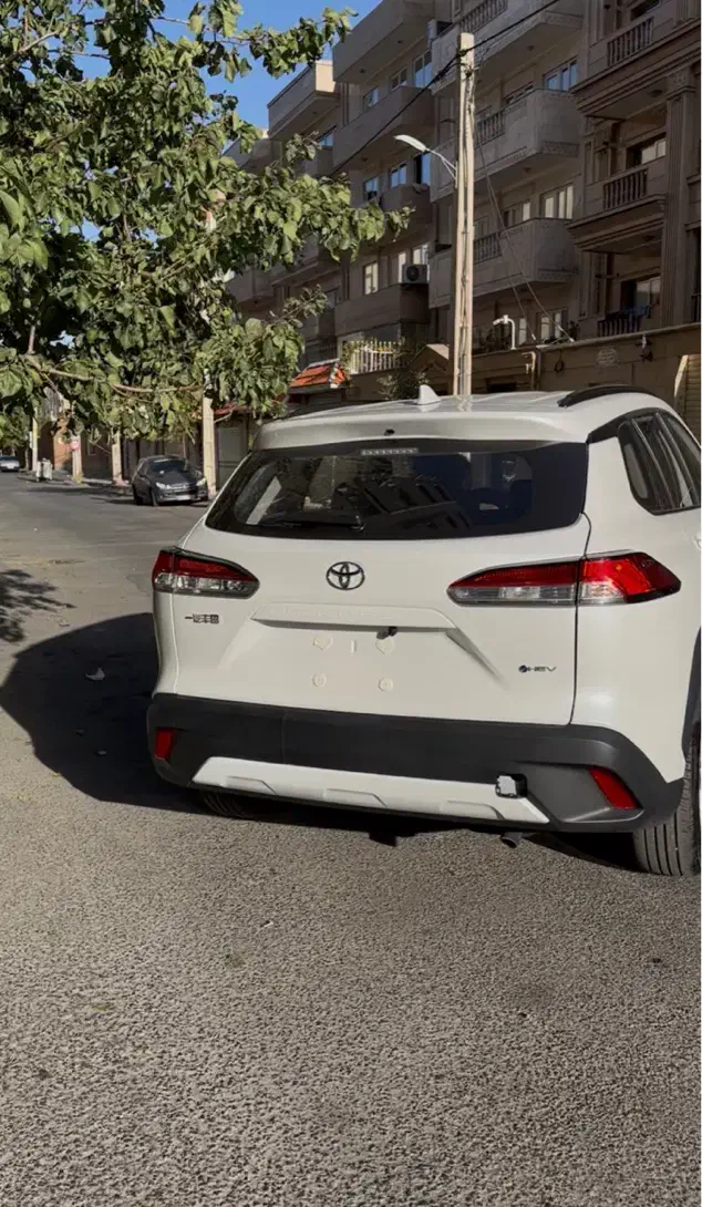 تویوتا کرولا کراس فول کامل ۲۰۲۵ ارس پلاک|خودرو سواری و وانت|تبریز, |دیوار