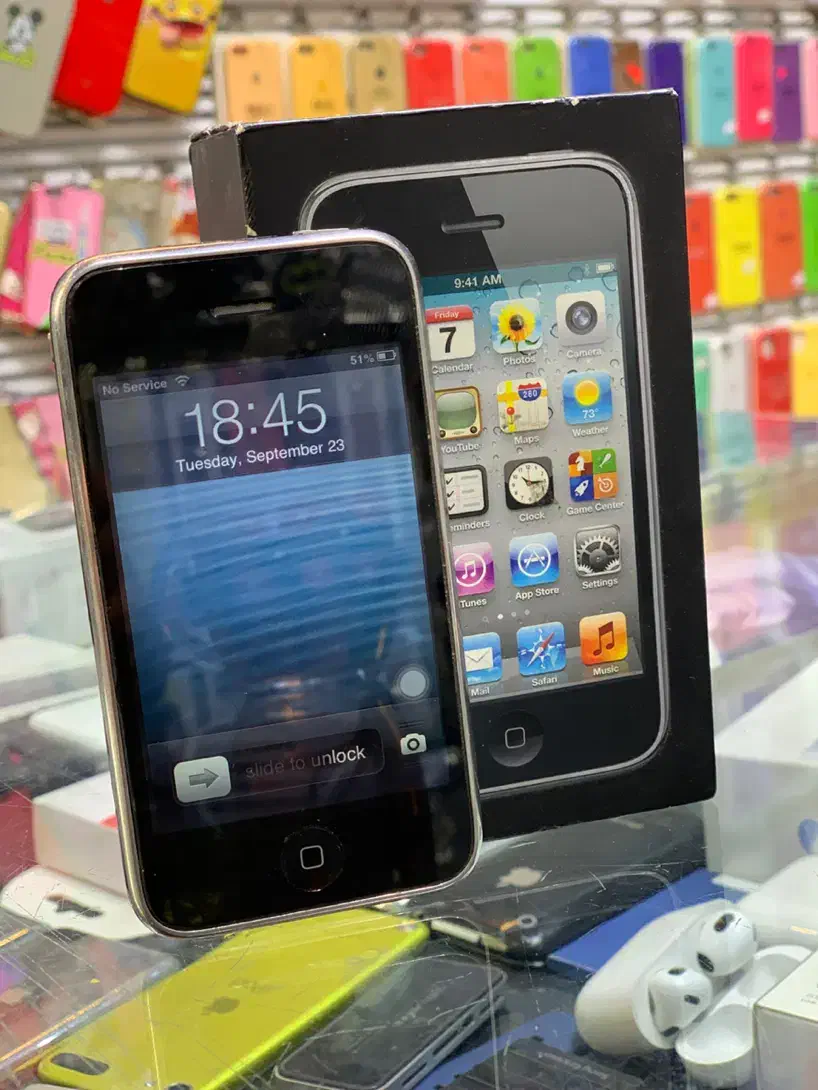 آیفون 3gs 16 گیگ(زیرخاکی)|موبایل|قم, صفائیه|دیوار