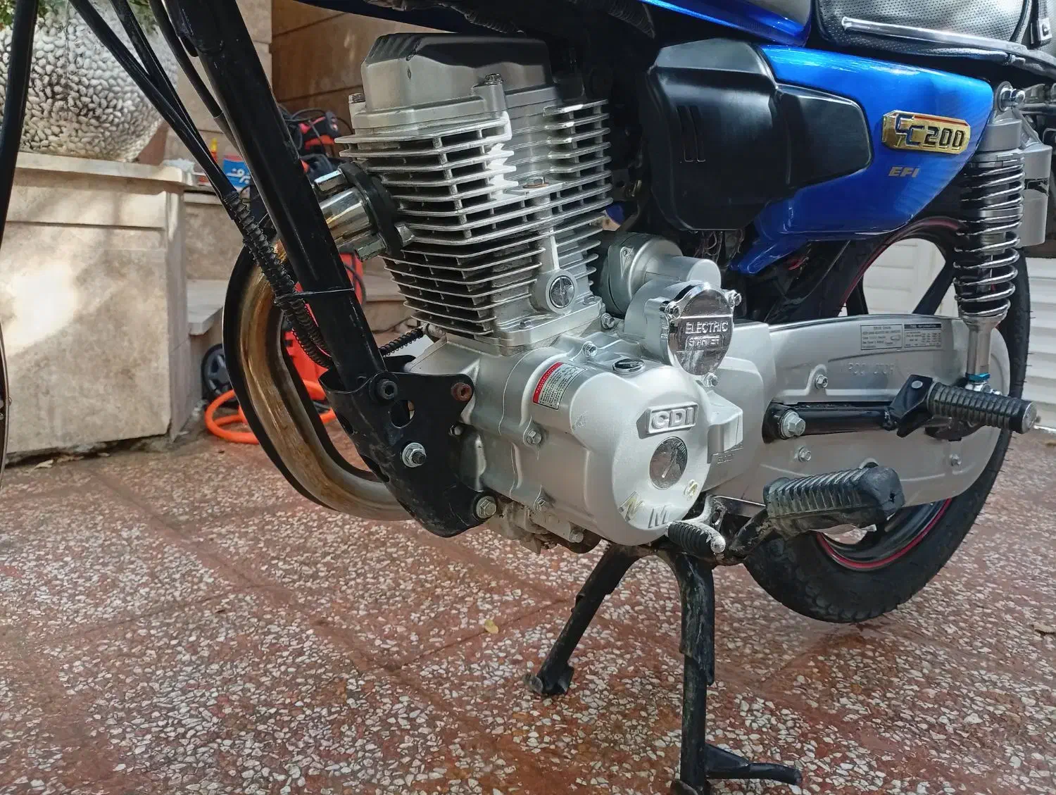 احسان ۲۰۰|موتورسیکلت|چهارباغ, |دیوار