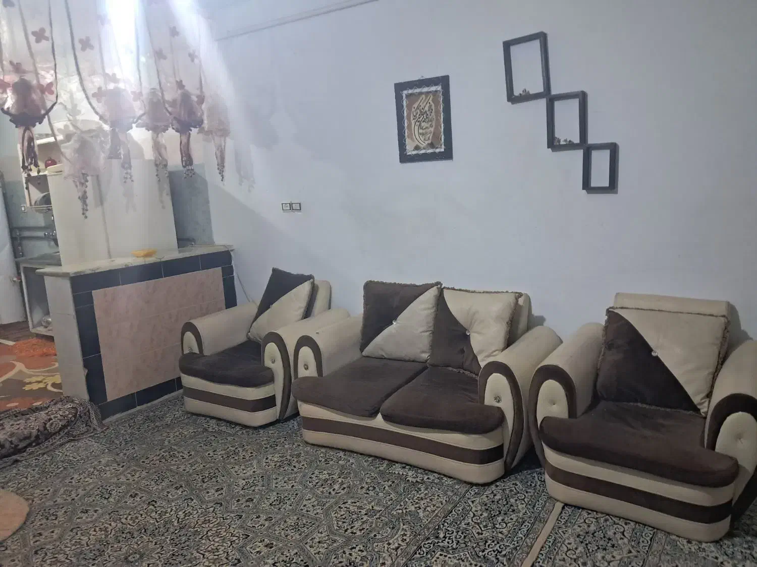 اجاره روزانه/هفتگی/ماهانه آپارتمان ۸۵ متری|اجارهٔ کوتاه‌مدت آپارتمان و سوئیت|قزوین, |دیوار