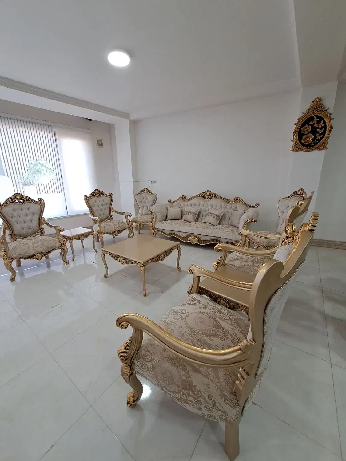 مبل سانتوس|مبلمان خانگی و میز عسلی|نمشیر, |دیوار