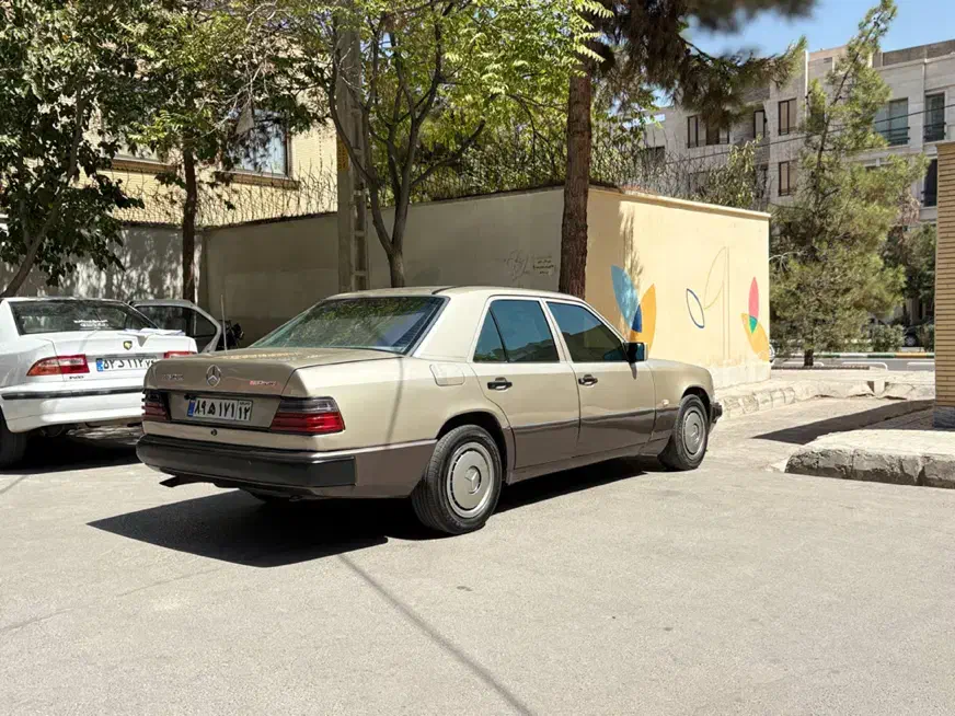 بنز کپل 230 w124|خودرو کلاسیک|مشهد, آزادشهر|دیوار