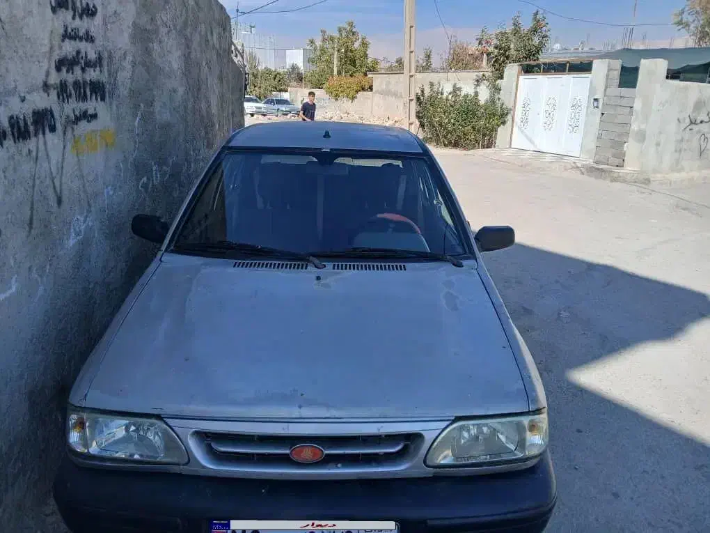 معاوضه پراید با وانت پیکان درحد|خودرو سواری و وانت|نورآباد ممسنی, |دیوار