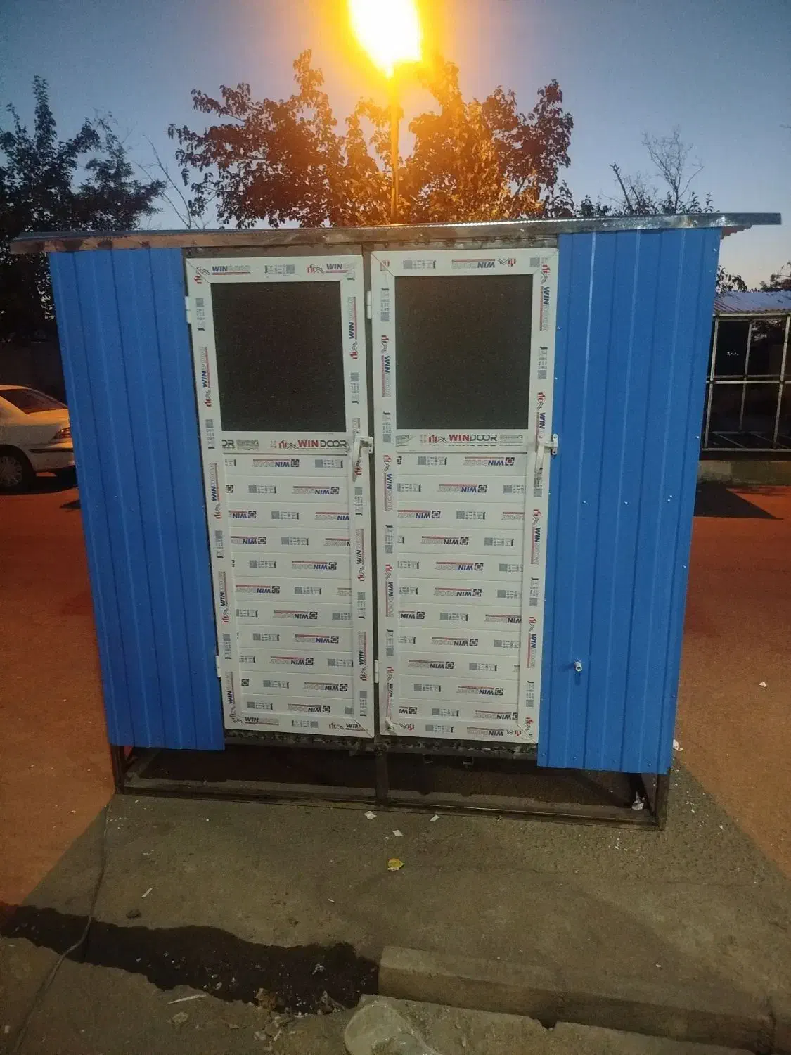 کانکس نوروز|مصالح و تجهیزات ساختمان|آران و بیدگل, |دیوار