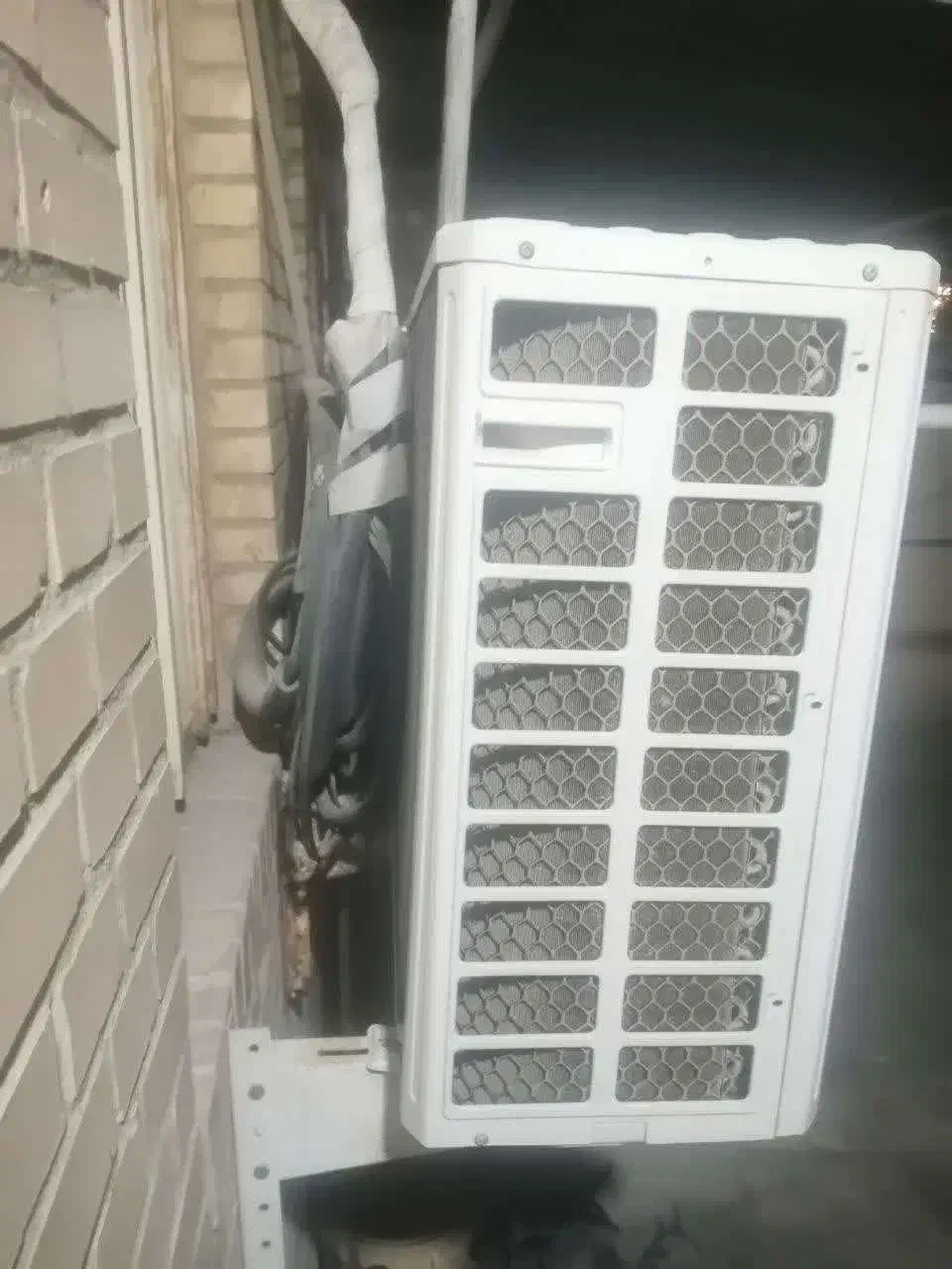 کولر اسپلیت گری 24 هزار|کولر گازی و فن‌کوئل|بندر کنگان, |دیوار