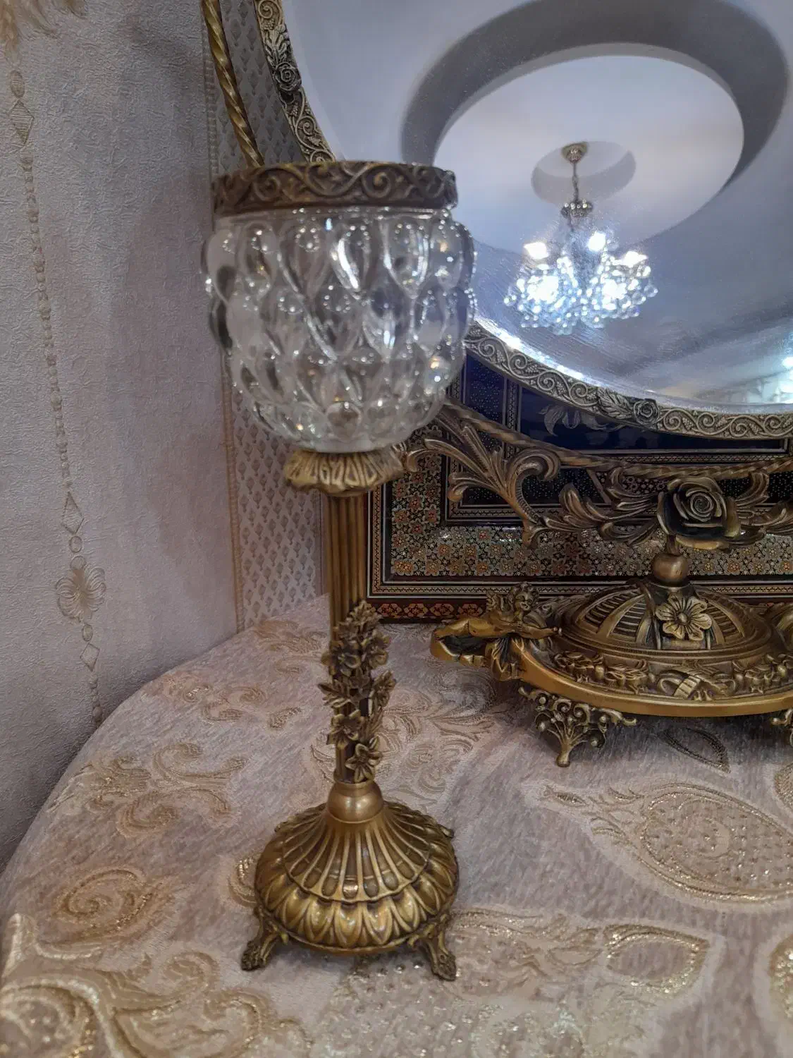 اینه و شمعدان|صنایع دستی و سایر لوازم تزئینی|تهران, امامت|دیوار