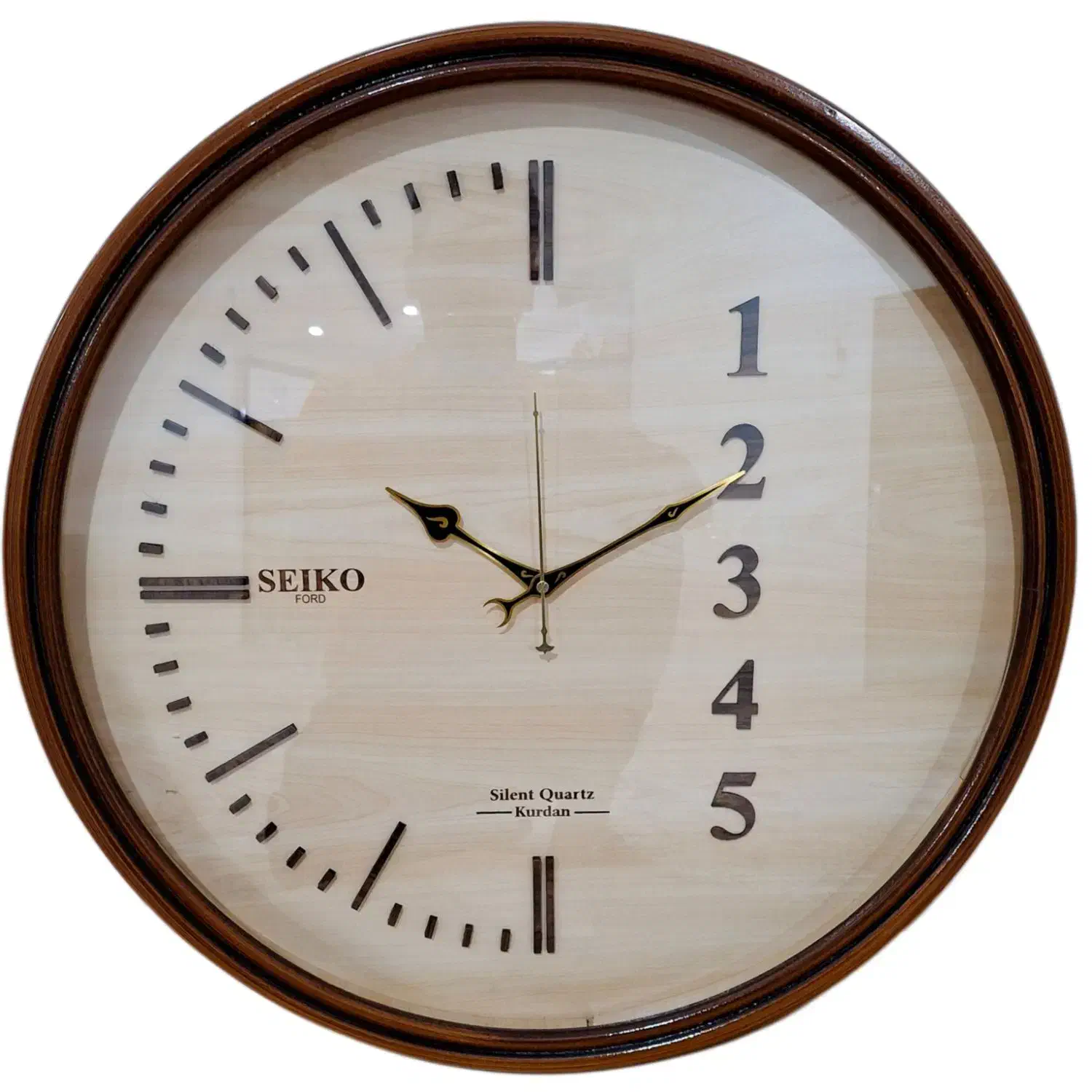 ساعت دیواری گرد جدید سایز ۷۵ و ۶۰|ساعت دیواری و تزئینی|بروجرد, |دیوار