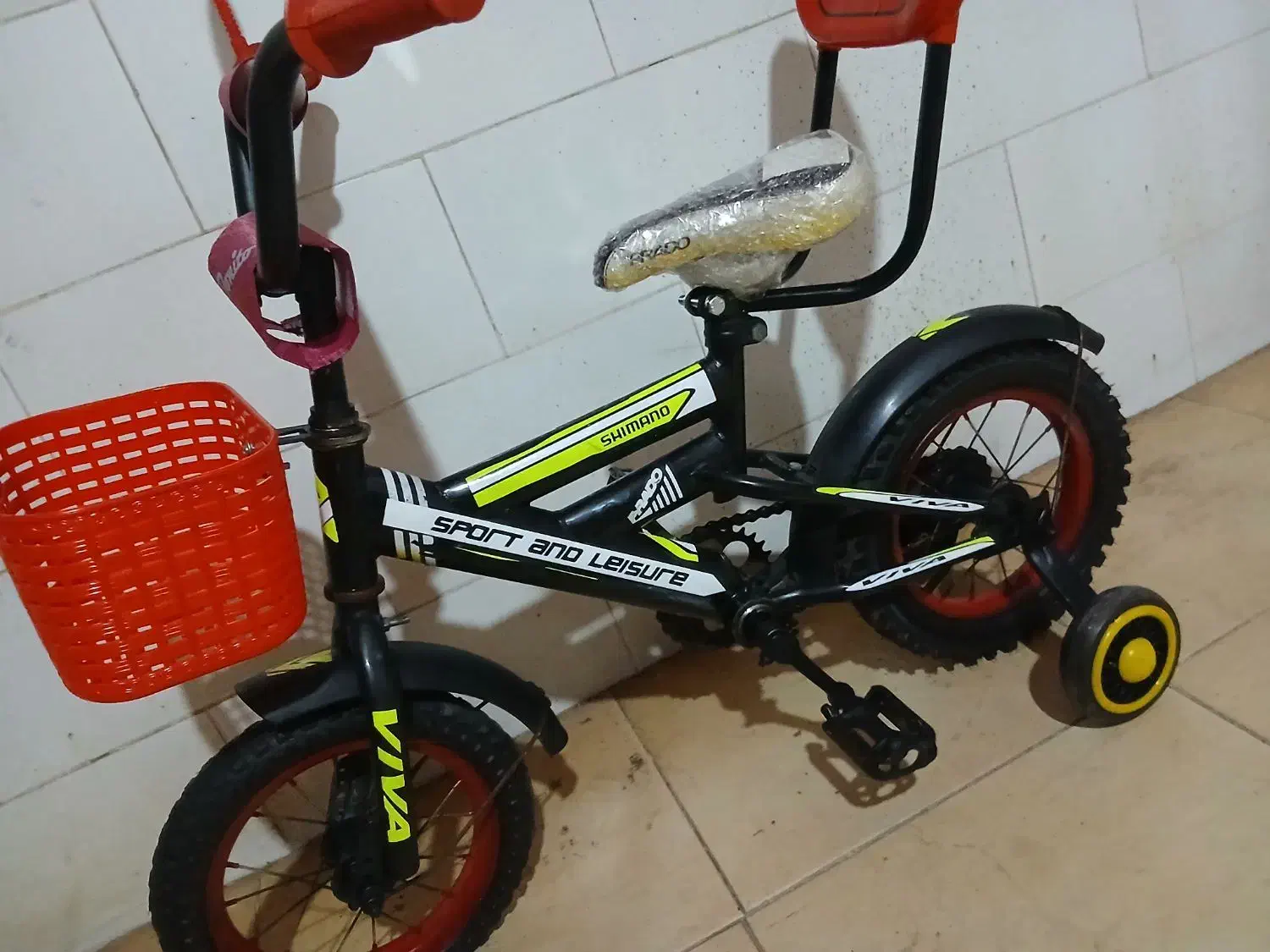 دوچرخه سایز۱۲بچگانه|دوچرخه، اسکیت، اسکوتر|اهواز, پادادشهر|دیوار