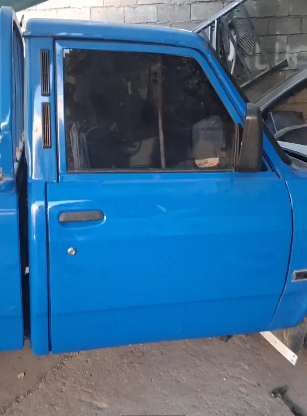 فروشی نیسان دوگانه سوز کارخانه ای 401|خودرو سواری و وانت|فیروزآباد (فارس), |دیوار