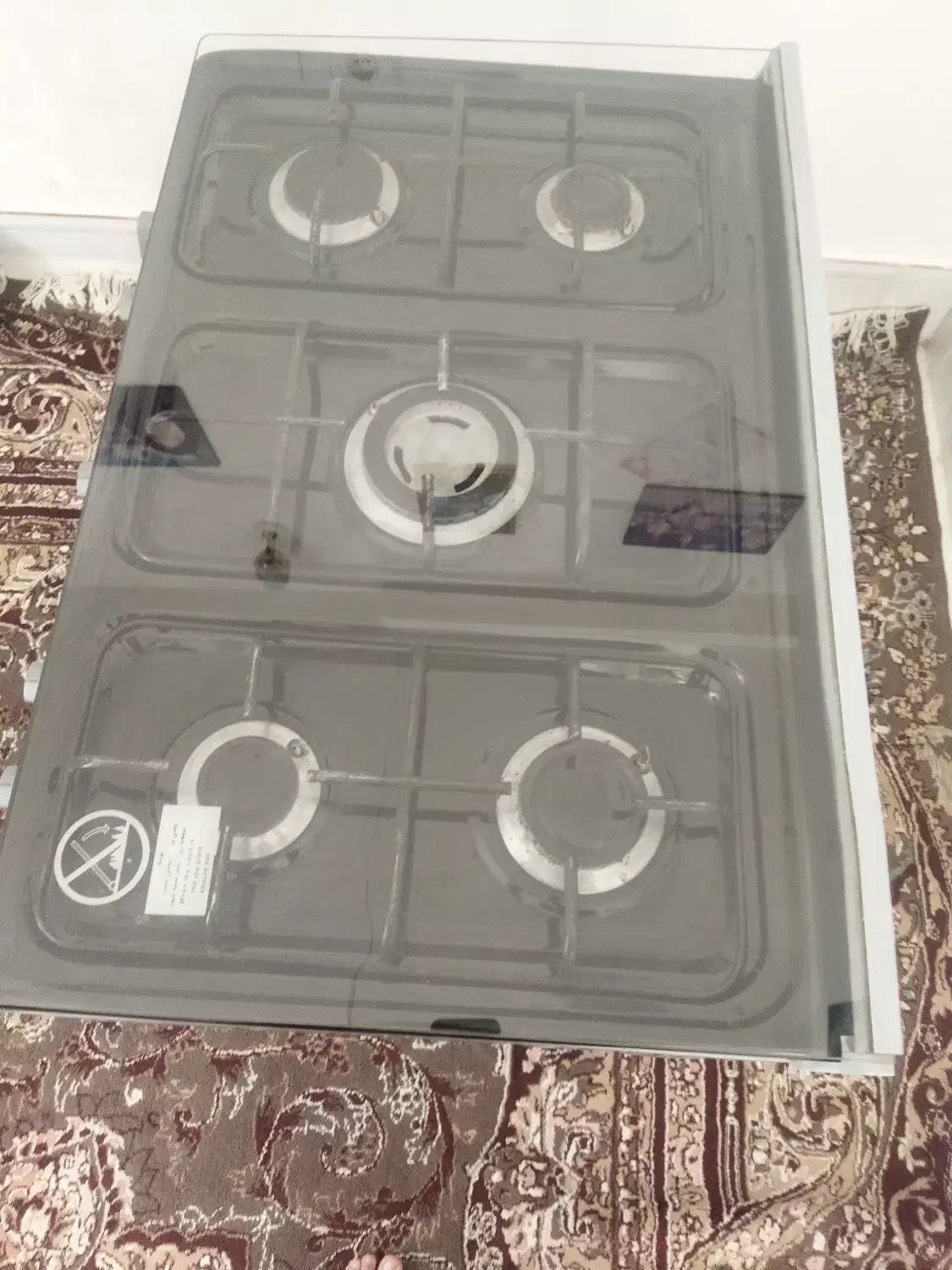 گاز پنج شعله نو|اجاق گاز و لوازم برقی پخت‌وپز|بجنورد, |دیوار