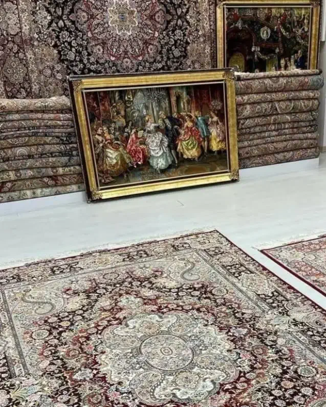 ماهی‌علیا‌خطیبی‌سالاری‌هریس کارشناس‌فرش‌و،خریدار|فرش|تهران, سید خندان (جلفا)|دیوار