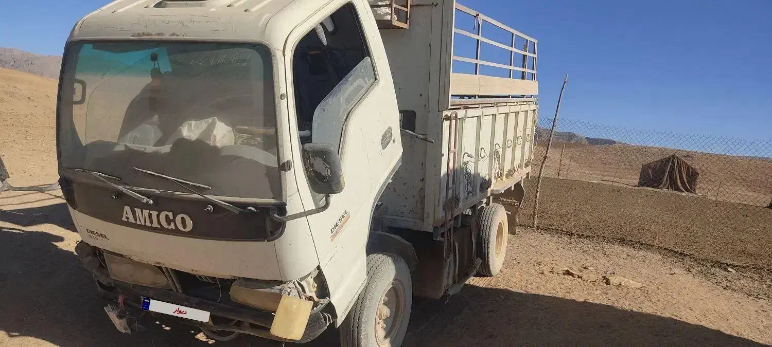 خاور آمیکو مدل87|خودرو سنگین|بهمن صغاد, |دیوار