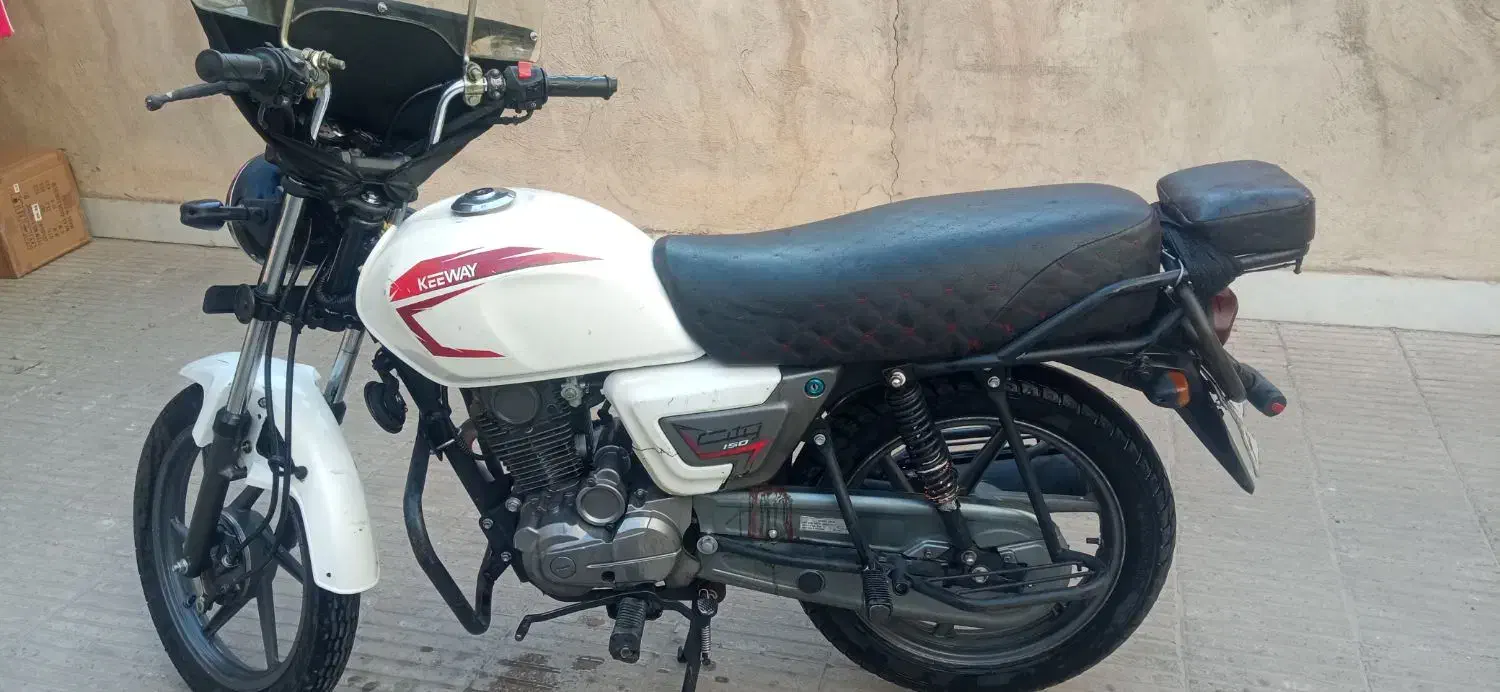 موتور کی وای|موتورسیکلت|تهران, صفا|دیوار