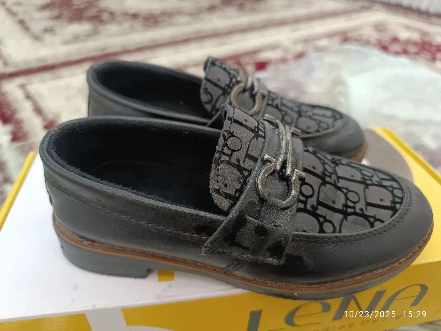 کفش پسرانه مجلسی شیک شماره پا ۳۱|کفش و لباس بچه|یزد, |دیوار