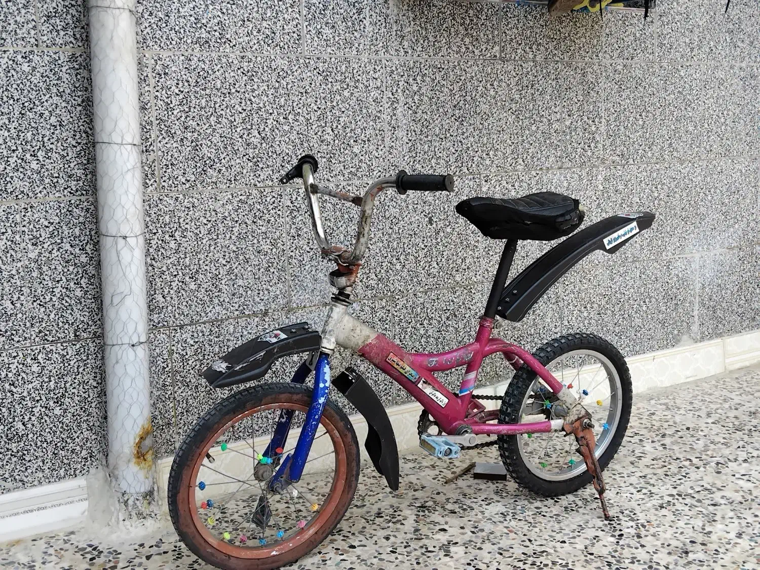 دوچرخه 16بفروش میرسد|دوچرخه، اسکیت، اسکوتر|ایذه, |دیوار