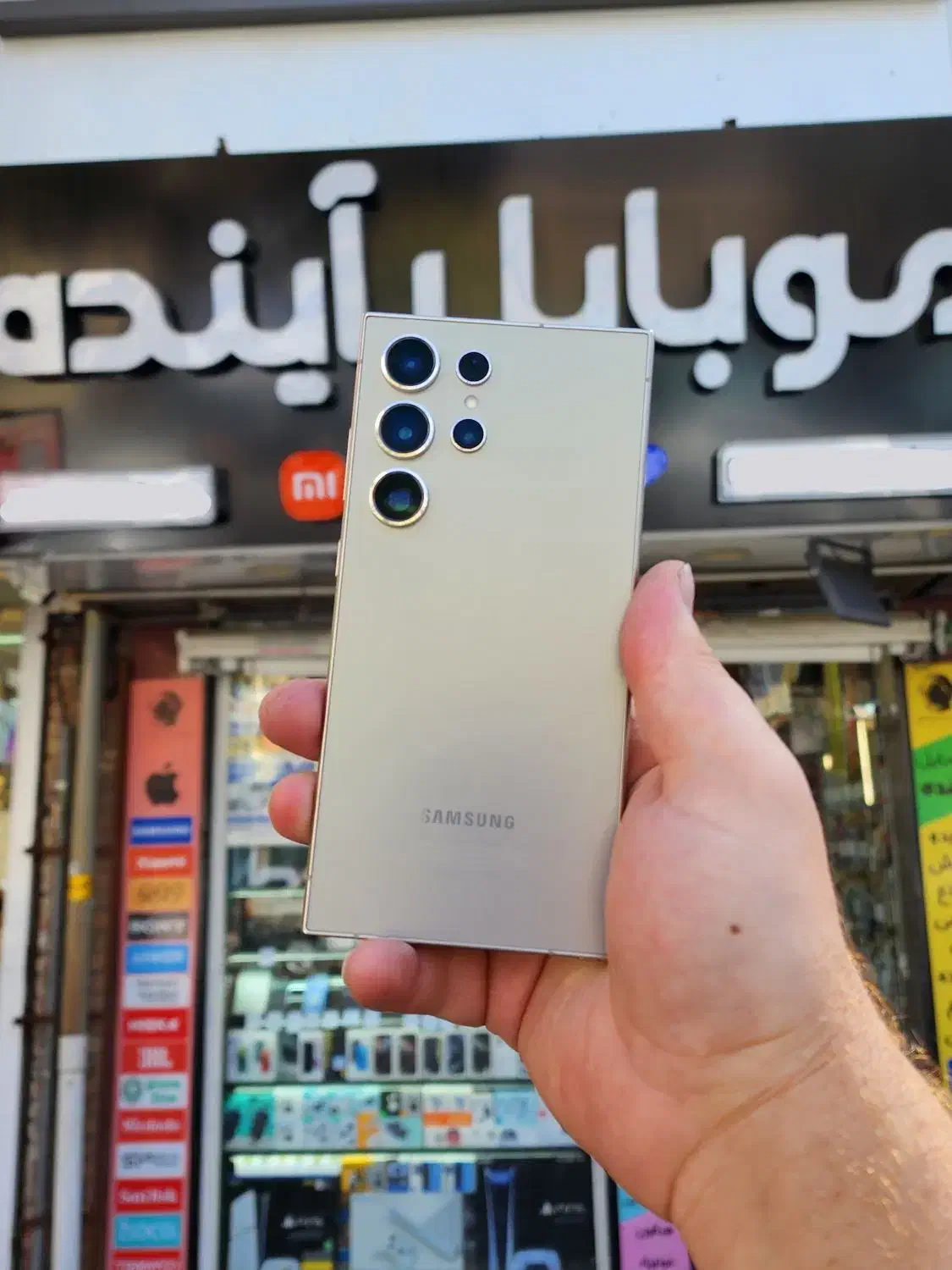 گوشی سامسونگ Galaxy S24 Ultra حافظه ۲۵۶رام ۱۲ gray|موبایل|زنجان, |دیوار