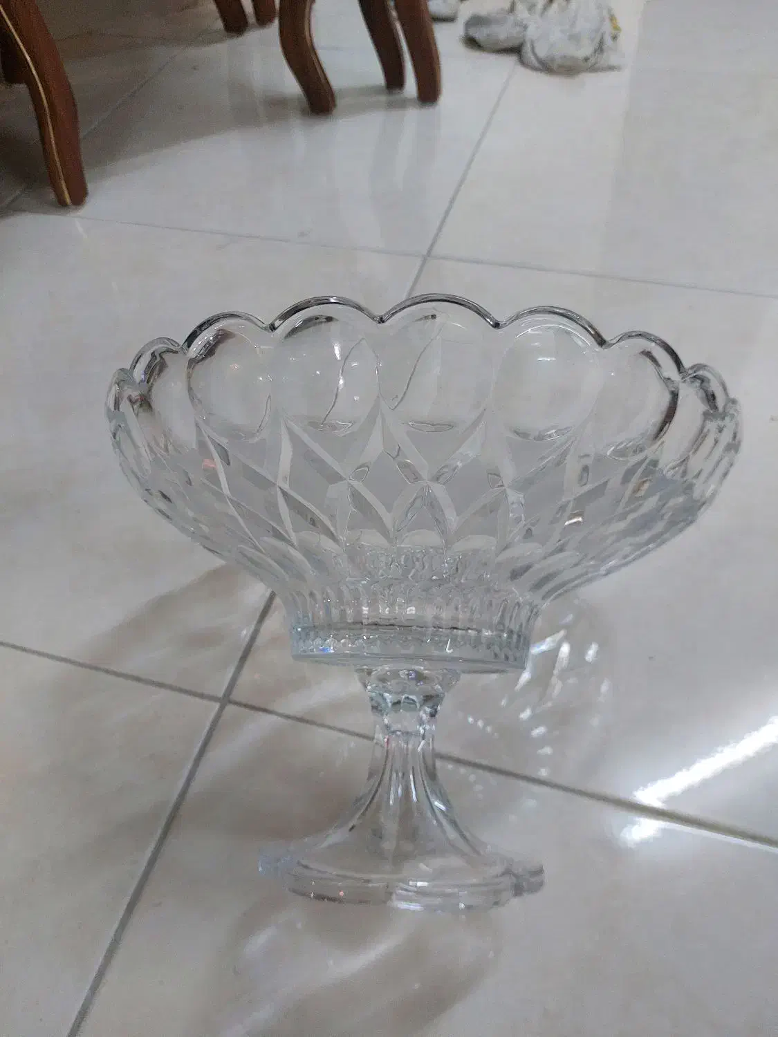 میوه خوری کریستال فرانسوی|ظروف سرو و پذیرایی|رشت, منظریه|دیوار