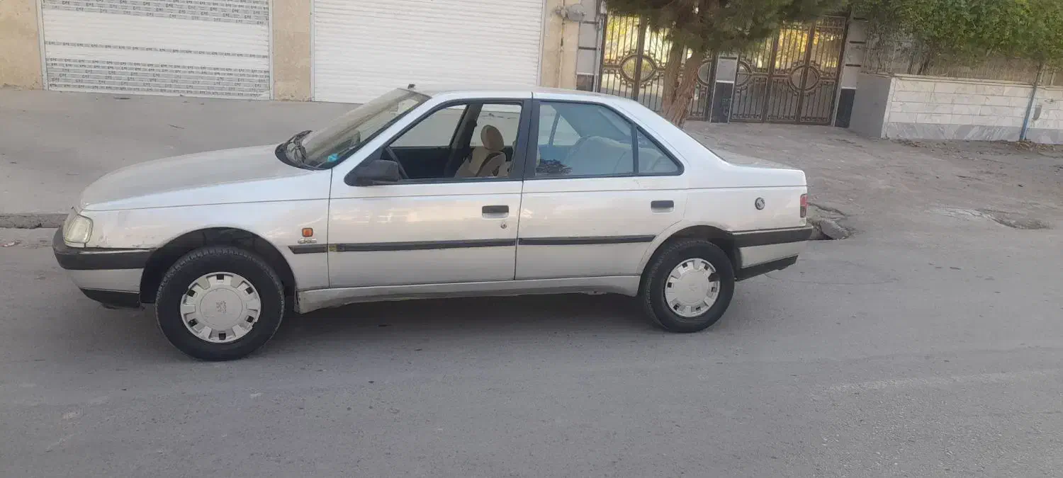 ۴۰۵مدل ۸۹دوگانه کارخانه|خودرو سواری و وانت|قوچان, |دیوار