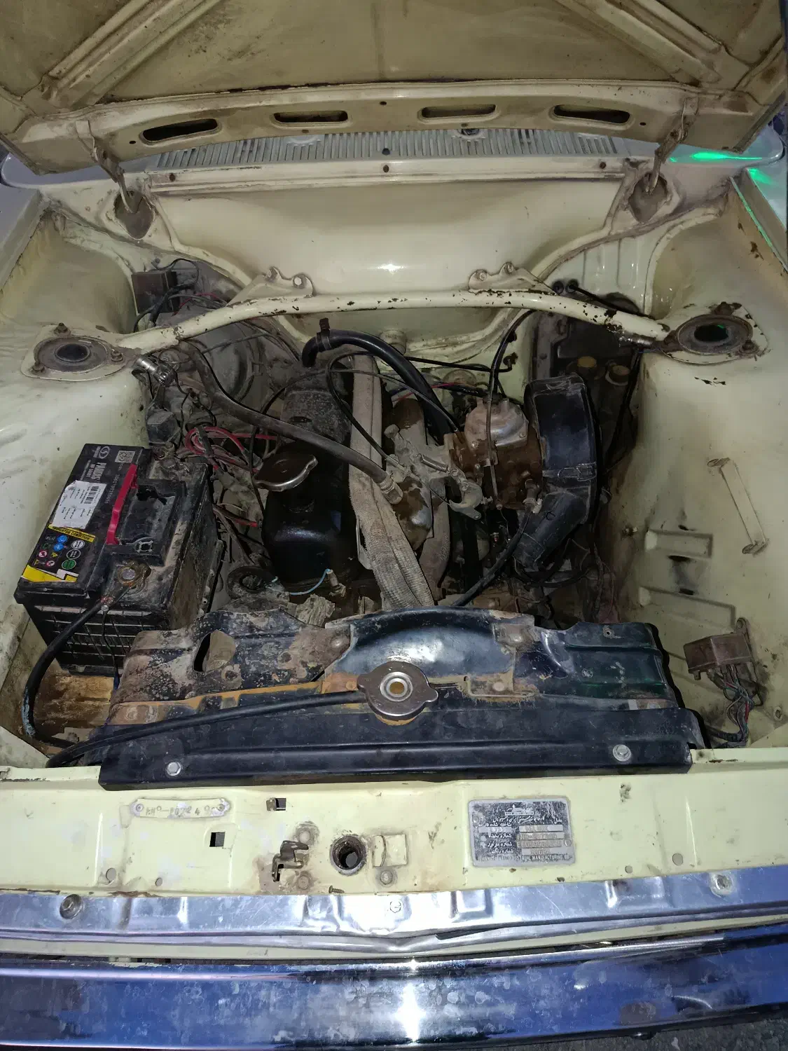 پیکان کلکسیونی 55|خودرو سواری و وانت|کاشمر, |دیوار